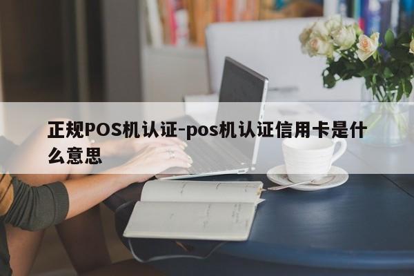 新城正规POS机认证-pos机认证信用卡是什么意思